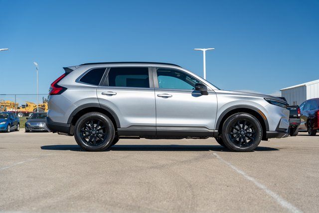 2025 Honda CR-V Hybrid Sport 8