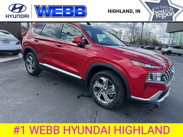 Used 2023 Red Hyundai SEL image 4