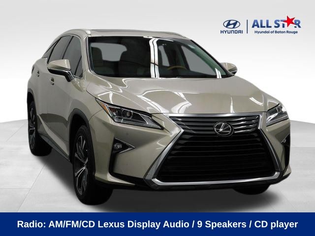2017 Lexus RX 350 FWD