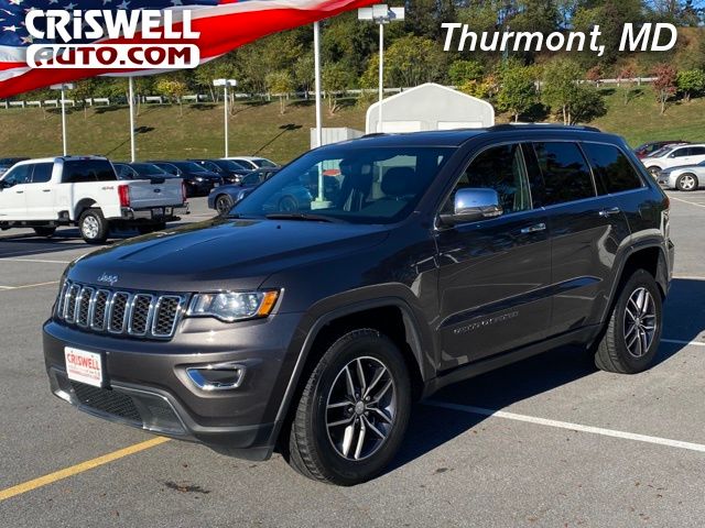 used 2021 Jeep Grand Cherokee car, priced at $17,909
