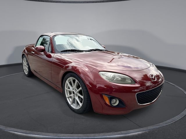 Copper Red Mica 2012 Mazda MX-5 Miata Grand Touring RWD with Power Hard Top Convertible Rear-Wheel Drive 6-Speed Automatic