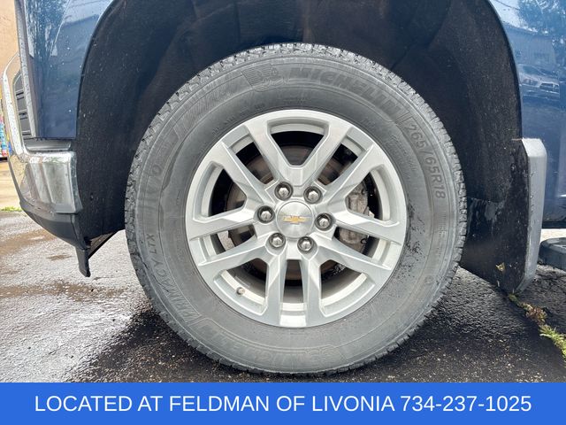 Used 2021 Chevrolet Silverado 1500 For Sale in Livonia, MI
