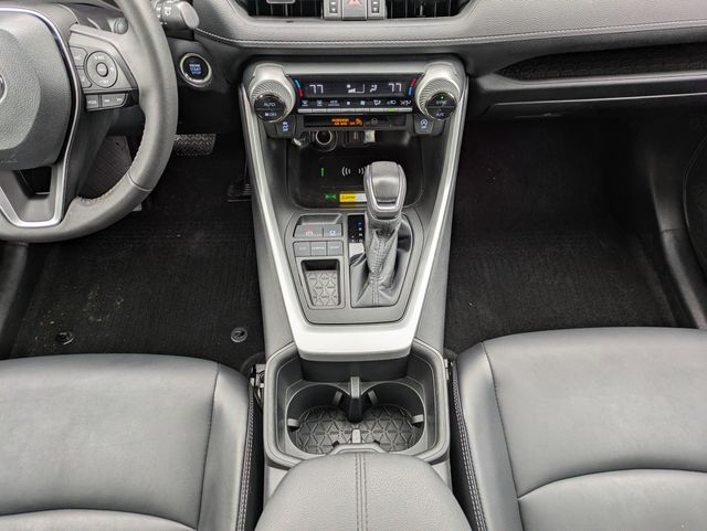 2022 Toyota RAV4 XLE Premium Silver at Jones Ford