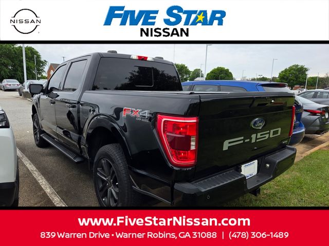 Used 2021 Black Ford XLT image 10