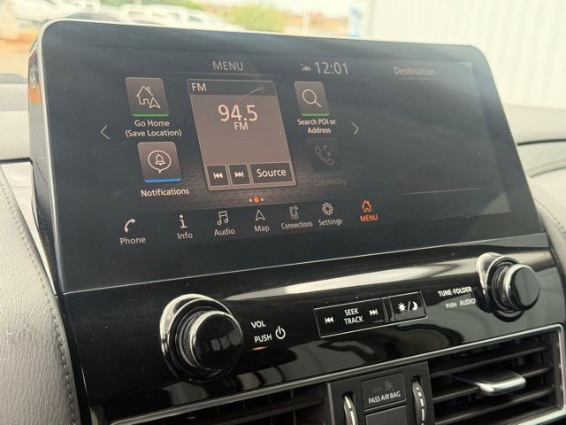 used 2022 Nissan Armada car, priced at $30,773