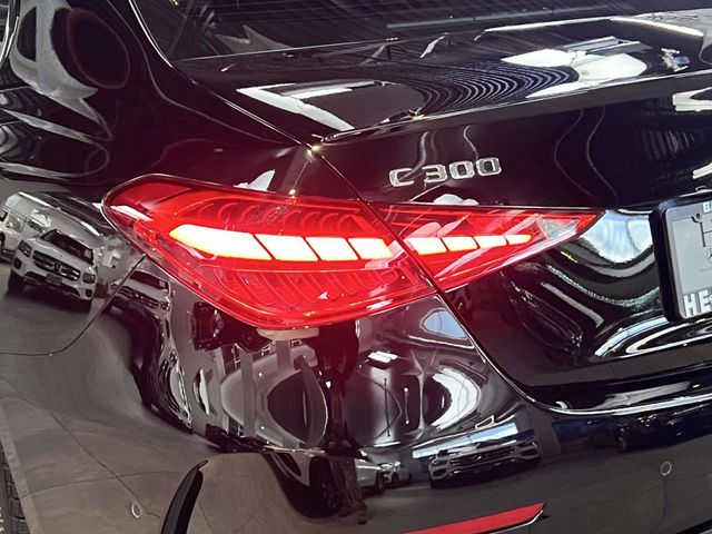 used 2024 Mercedes-Benz C-Class car, priced at $42,991