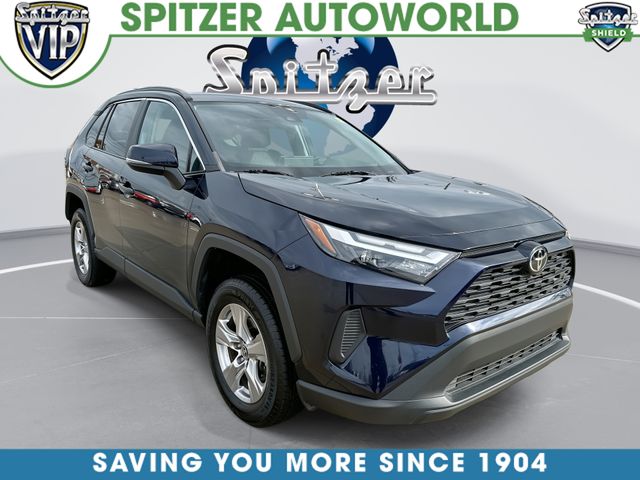 Blueprint 2023 Toyota RAV4 XLE AWD SUV / Crossover All-Wheel Drive 8-Speed Automatic