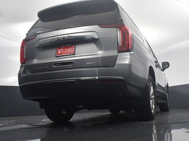 2023 GMC Yukon XL SLT Gray at Bayway Cadillac of The Woodlands