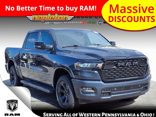 2026 RAM 1500 Big Horn Crew Cab 4WD