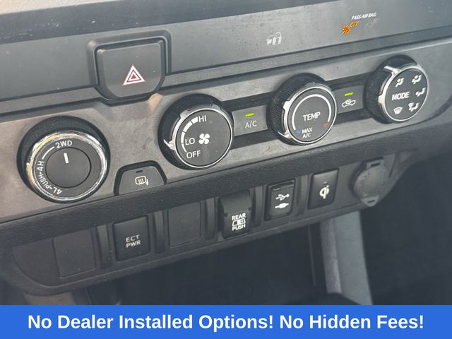 2019 Toyota Tacoma TRD Off-Road White at Bravo Nissan