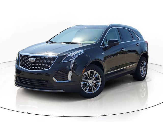 Stellar Black Metallic 2021 Cadillac XT5 Premium Luxury AWD SUV / Crossover Four-Wheel Drive 9-Speed Automatic