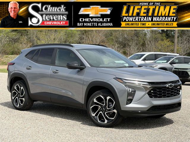 Sterling Gray Metallic 2026 Chevrolet Trax SUV / Crossover Front-Wheel Drive 6-Speed Automatic