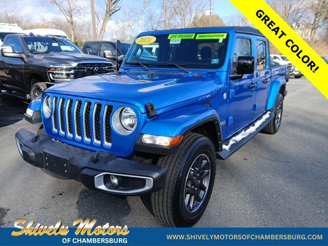 2021 Jeep Gladiator Overland Crew Cab 4WD