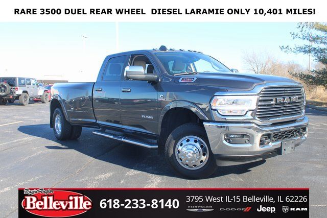 2019 RAM 3500 Laramie Crew Cab LB DRW 4WD