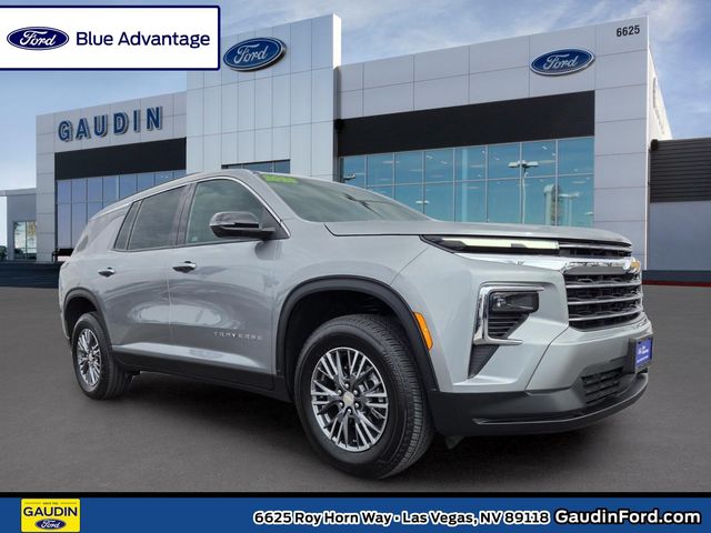 Sterling Gray Metallic 2026 Chevrolet Traverse SUV / Crossover Front-Wheel Drive 8-Speed Automatic