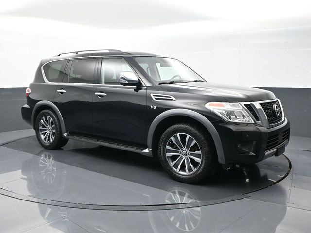 2019 Nissan Armada SL 8