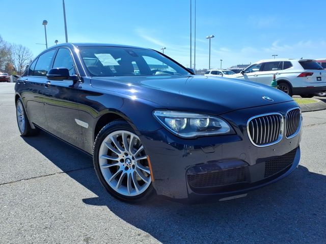 2015 BMW 7 Series 750Li xDrive AWD