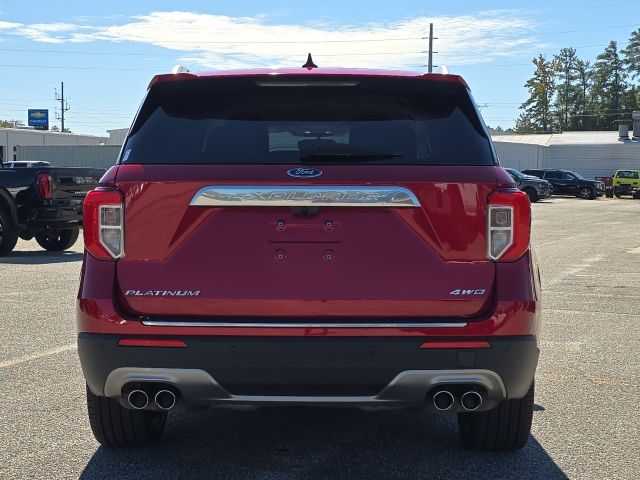 Photo of 2023 Ford Explorer Platinum in Dallas, GA - 4,  2023 Ford Explorer Platinum:167642A