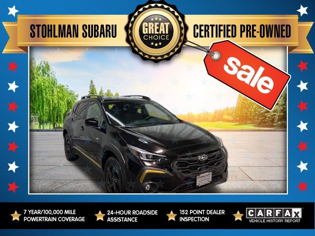 2025 Subaru Crosstrek Sport AWD