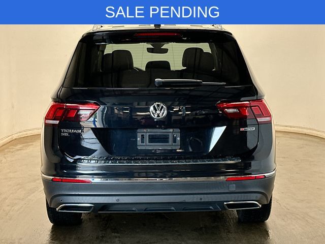 2019 Volkswagen Tiguan 2.0T SEL Premium Black at Bob Ruth Ford