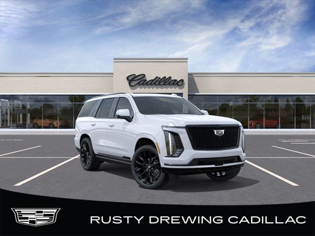 Vibrant White 2026 Cadillac Escalade SUV / Crossover Four-Wheel Drive