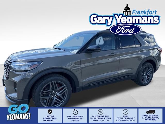 Marsh Gray 2026 Ford Explorer SUV / Crossover All-Wheel Drive Automatic