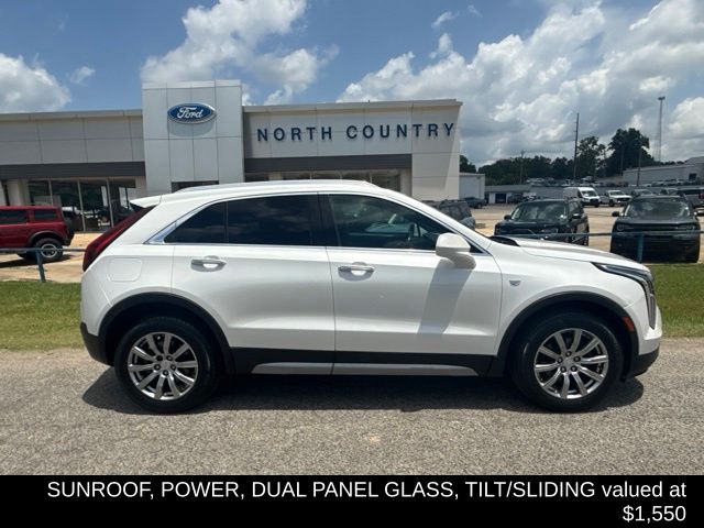Crystal White 2019 Cadillac XT4 SUV / Crossover Front-Wheel Drive 9-Speed Automatic