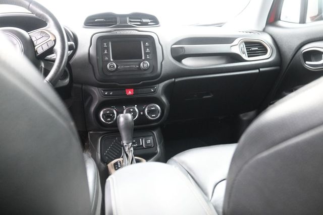 2015 Jeep Renegade Limited Red at Shottenkirk Kia Fort Bend