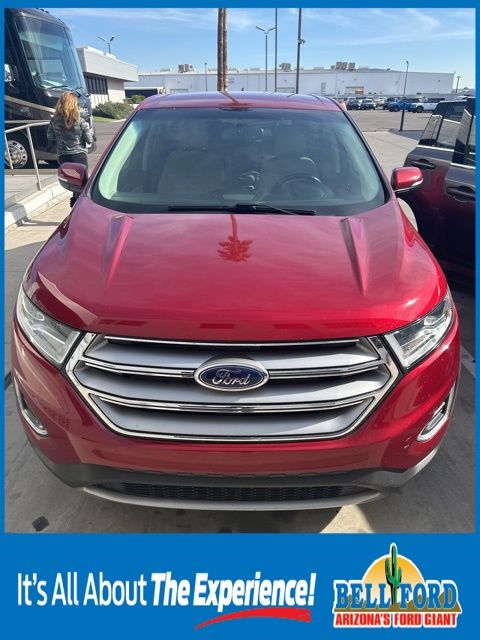 2017 Ford Edge Titanium 4