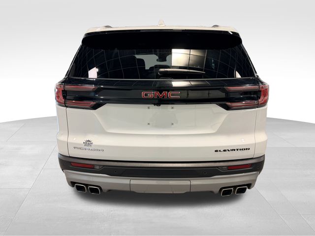 2025 GMC Acadia Elevation White at Bob King Buick GMC