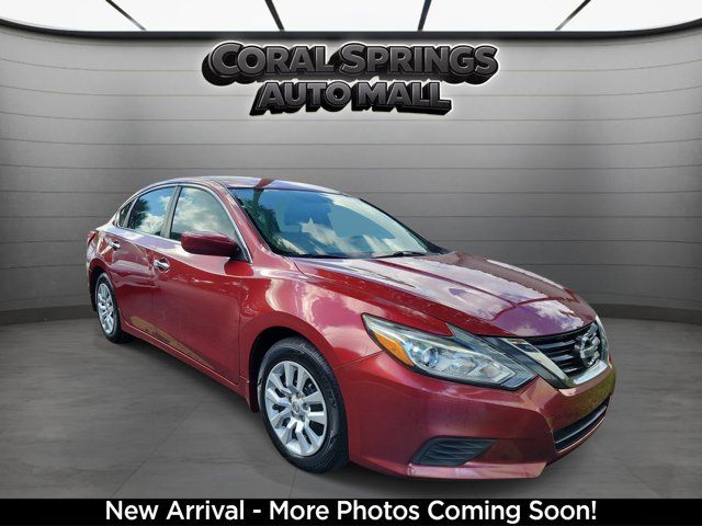 Cayenne Red 2016 Nissan Altima 2.5 S Sedan Front-Wheel Drive Continuously Variable Transmission