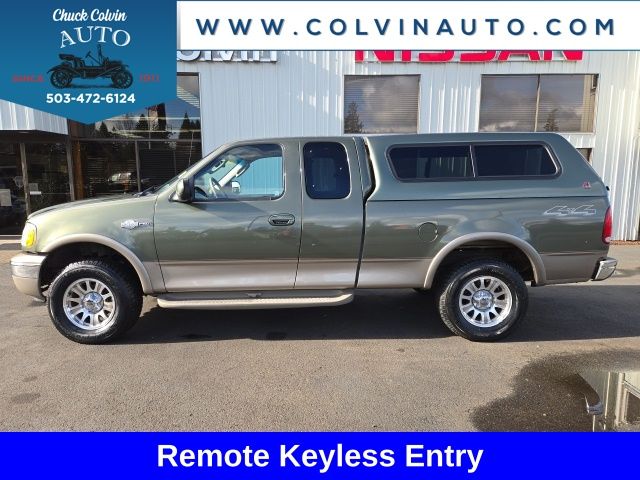 2002 Ford F-150 King Ranch SuperCab 4WD SB