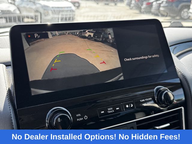 2024 Nissan Armada SV White at DeMontrond Ford