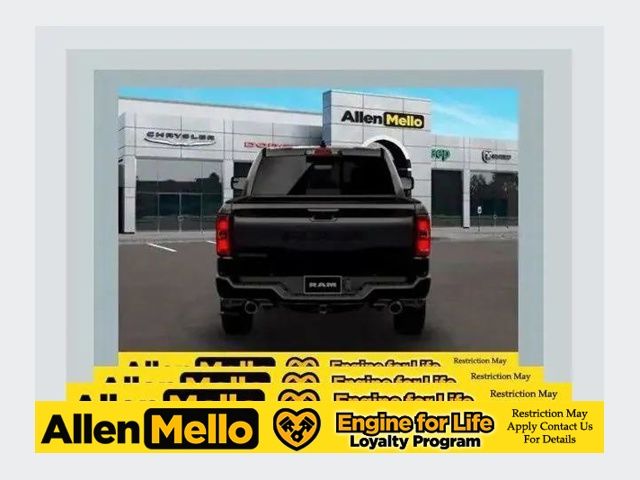 2026 RAM 1500 Big Horn Crew Cab 4WD