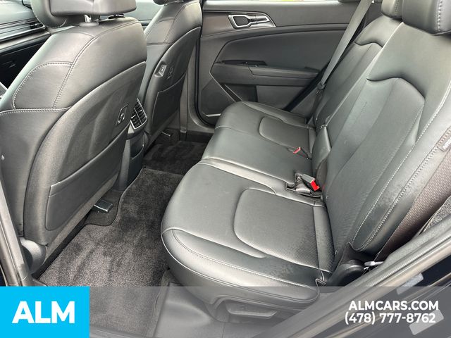 Used 2025 Black Kia EX image 23