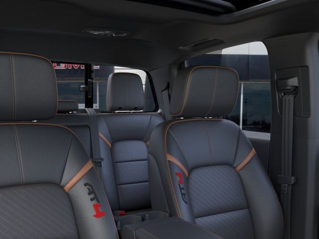 2026 GMC Canyon AT4 White at Classic Chevrolet Galveston