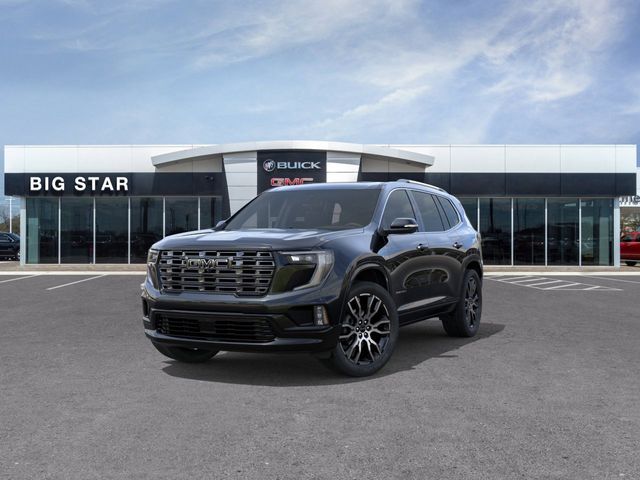 2026 GMC Acadia Denali Ultimate Black at Big Star Buick GMC