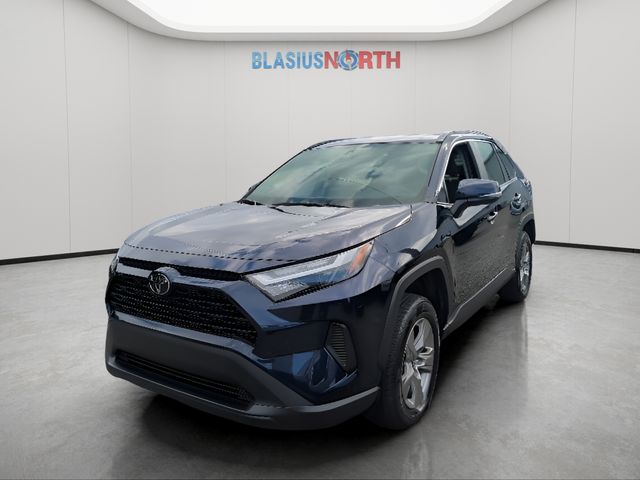 Blueprint 2025 Toyota RAV4 SUV / Crossover All-Wheel Drive 8-Speed Automatic