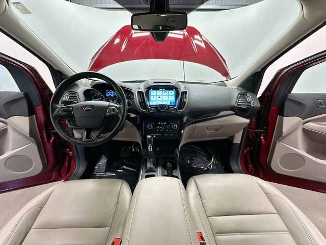 2017 Ford Escape Titanium Red at Auto Express Mitsubishi