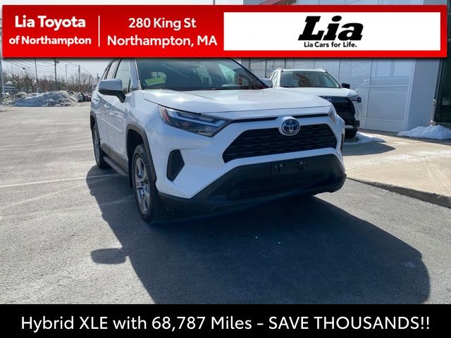2022 Toyota RAV4 Hybrid XLE AWD