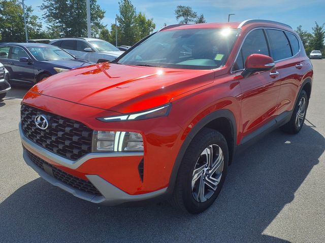 Calypso Red 2023 Hyundai Santa Fe SUV / Crossover All-Wheel Drive 8-Speed Automatic