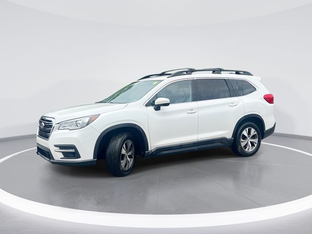 Crystal White Pearl 2022 Subaru Ascent Premium 7-Passenger AWD SUV / Crossover All-Wheel Drive Continuously Variable Transmission