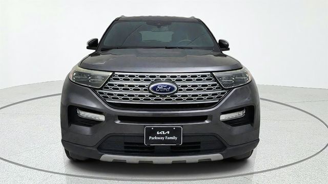 2020 Ford Explorer Limited Gray at EAG Ford Navasota