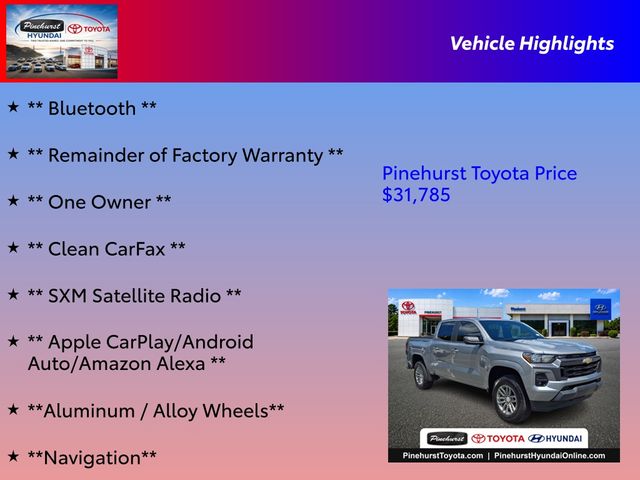 Used 2024 Chevrolet Colorado Truck