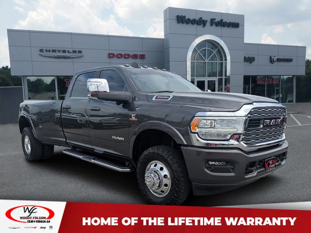 Crystal Metallic 2024 RAM 3500 Pickup Truck Four-Wheel Drive 6-Speed Automatic