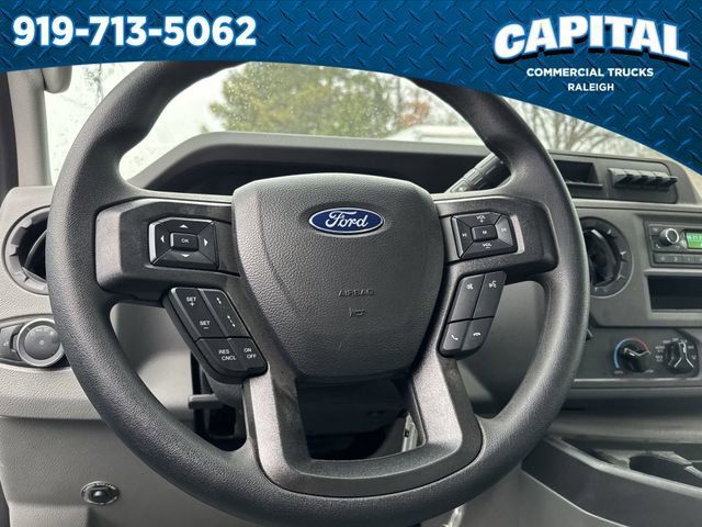New 2025 White Ford 14FT BOX/SIDE DOOR image 23