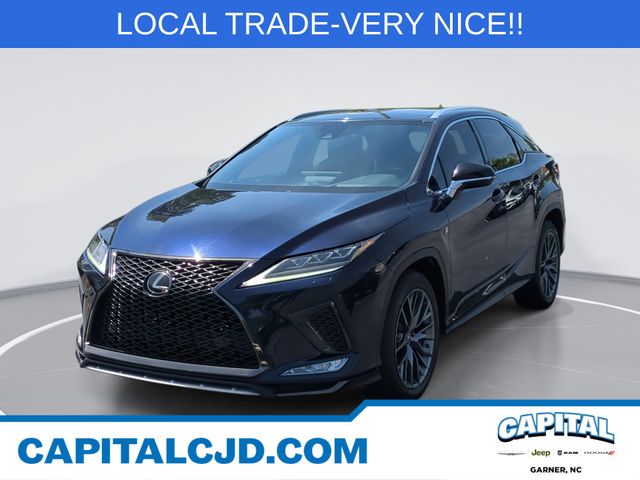 Nightfall Mica 2020 Lexus RX 350 F Sport Performance AWD SUV / Crossover All-Wheel Drive 8-Speed Automatic