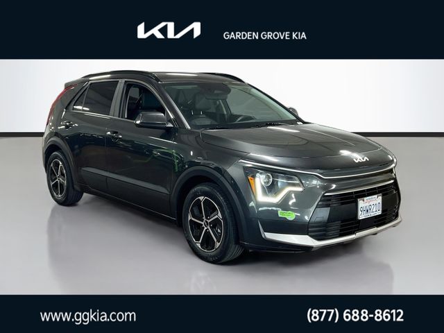 Graphite Gray 2023 Kia Niro Hybrid Plug-In SUV / Crossover Front-Wheel Drive 6-Speed Dual Clutch