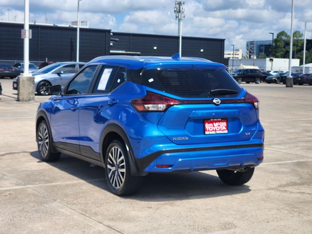 2024 Nissan Kicks SV Blue at South Houston Nissan