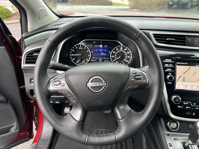 Certified Used 2024 Red Nissan SL image 13